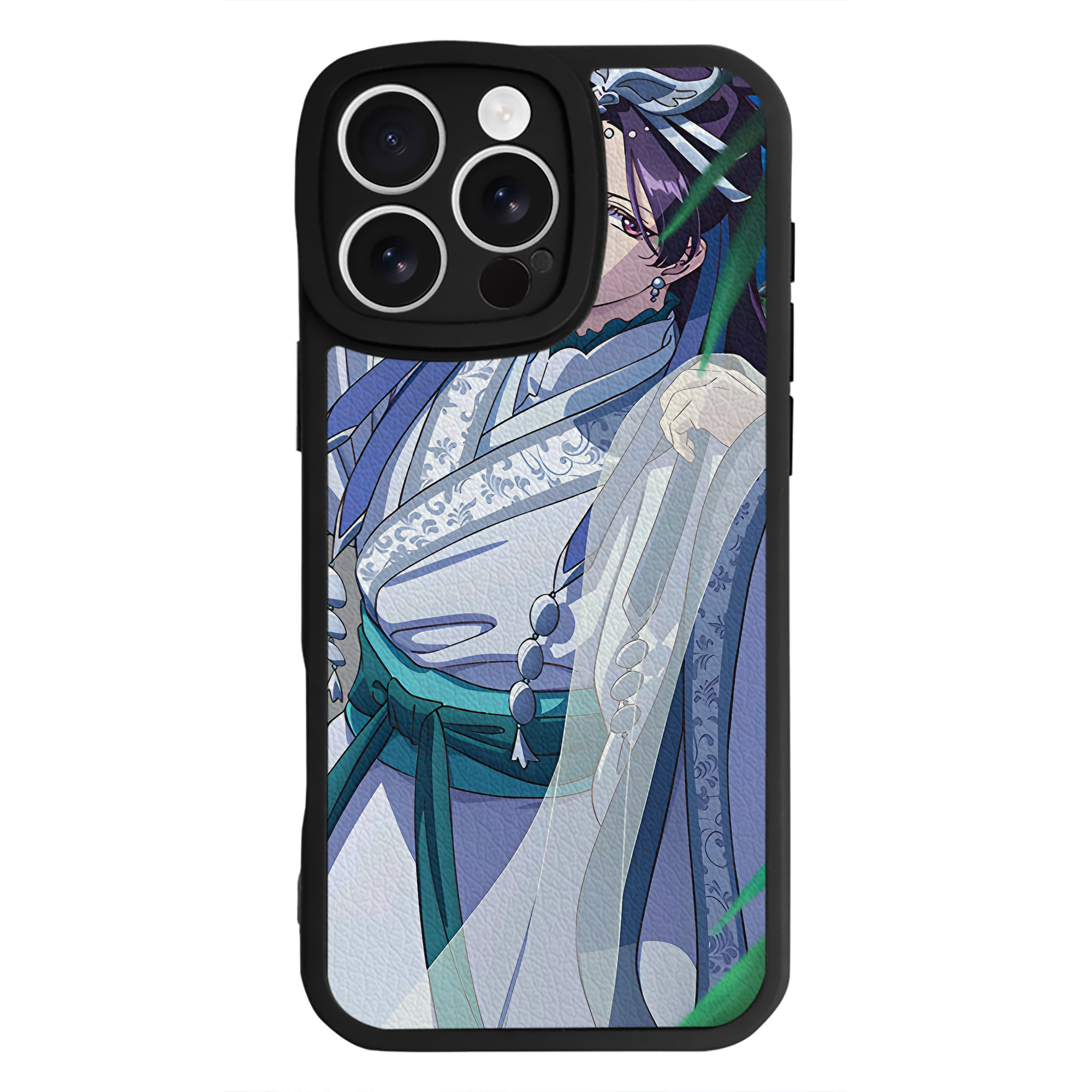 薬屋のひとりごと The Apothecary Diaries 【iPhone 16シリーズ対応】シリコンスマホケース（レザー調） 材質：シリコン